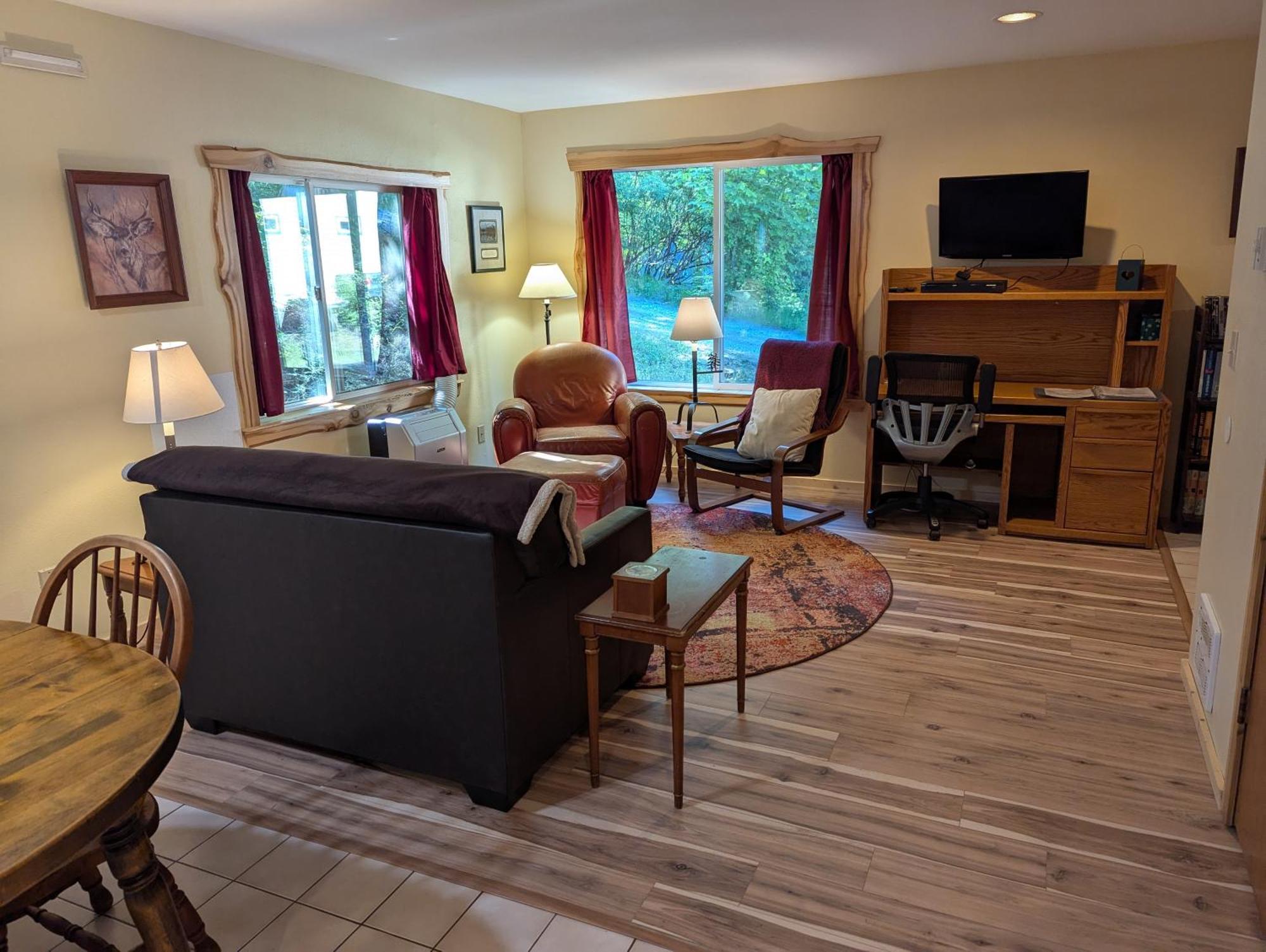 Hall Creek Cabin Паквуд Экстерьер фото